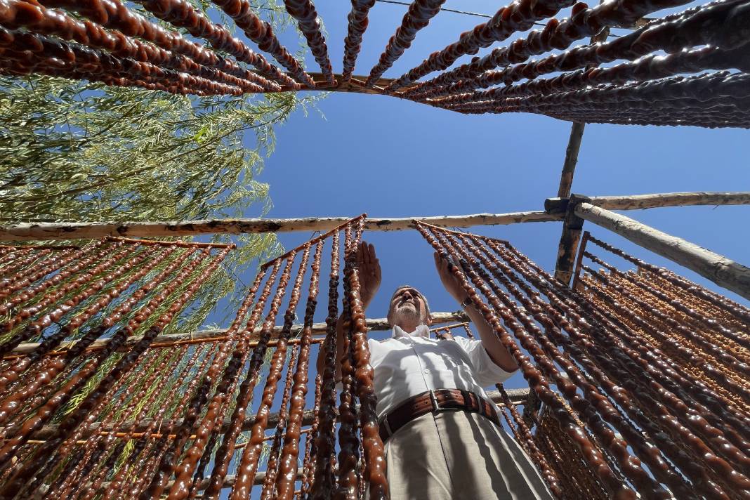 Kışın sevilen tatlısı 'orcik' için hazırlıklar başladı 19